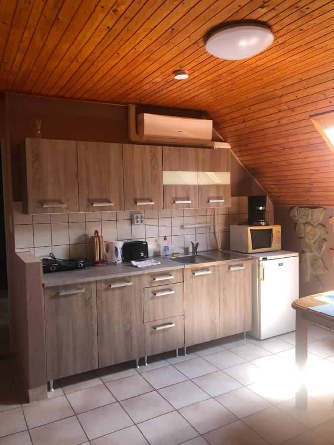 Bonita Apartman Balatonberény Exterior foto